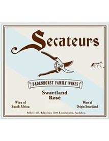 Badenhorst Secateurs Rose 2021