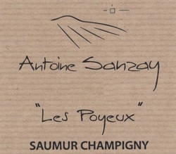 Antoine Sanzay Saumur Champigny Les Poyeux 2021