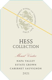 Hess Collection Mount Veeder Cabernet Sauvignon 2021
