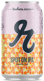 Reuben's Brews Spot On IPA 12oz Can