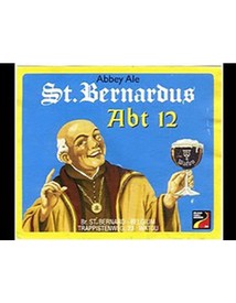 St. Bernardus Abt 12 750mL