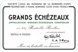 Domaine de la Romanee-Conti DRC Grands Echezeaux Grand Cru 2020