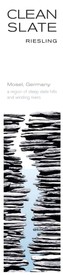 Clean Slate Riesling 2024