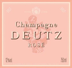 Deutz Rose Brut 375mL