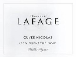 Domaine Lafage Cuvee Nicolas VV 2017