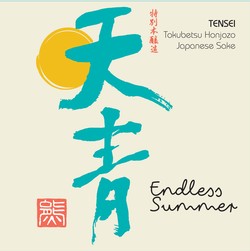 Tensei Endless Summer Tokubetsu Honjozo Sake 720mL