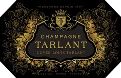 Champagne Tarlant Cuvee Louis Brut Nature NV