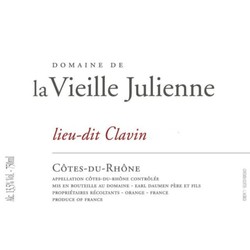 Domaine de la Vieille Julienne Cotes du Rhone Lieu-dit Clavin 2019