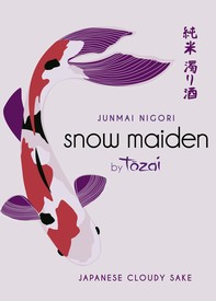 Tozai Snow Maiden Nigori Sake Can 180mL