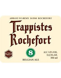 Trappistes Rochefort 8