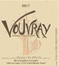 Francois Pinon Vouvray Brut 2019