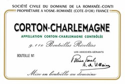 Domaine de la Romanee-Conti Corton-Charlemagne Grand Cru 2019