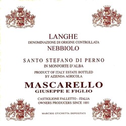Giuseppe Mascarello Langhe Nebbiolo 2021