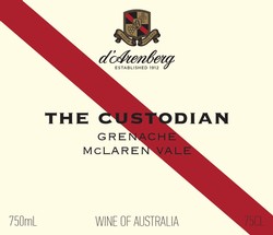 d'Arenberg The Custodian Grenache 2014