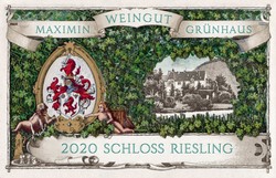 Maximin Grunhauser Schloss Riesling 2020