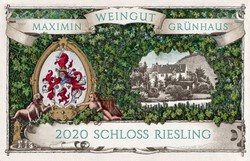 Maximin Grunhauser Schloss Riesling 2020