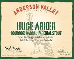 Anderson Valley BBA Huge Arker 12oz Can