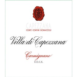 Capezzana Villa di Carmignano 2019