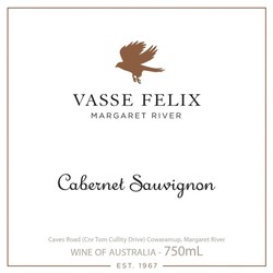 Vasse Felix Cabernet Sauvignon 2017