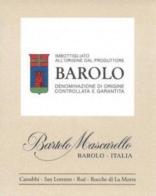 Bartolo Mascarello Barolo 2017