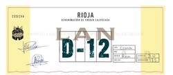 Bodegas Lan D-12 Rioja 2021