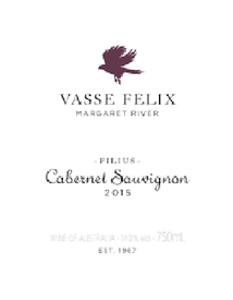 Vasse Felix Cabernet Sauvignon 2017