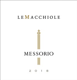 Le Macchiole Messorio 2018