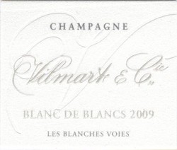 Vilmart & Cie Les Blanches Voies Blanc de Blancs Premier Cru 2012