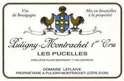 Domaine Leflaive Puligny-Montrachet 1er Cru Les Pucelles 2022