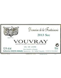 Domaine de la Fontainerie Vouvray Sec 2014