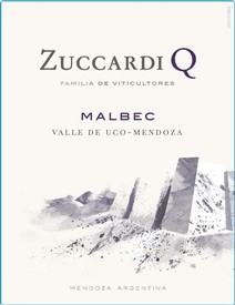 Zuccardi Q Malbec 2020