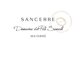 Domaine du Pre Semele Sancerre Mainbre Blanc 2023