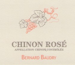 Bernard Baudry Chinon Rose 2022