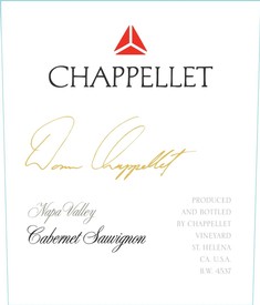 Chappellet Signature Cabernet Sauvignon 2021
