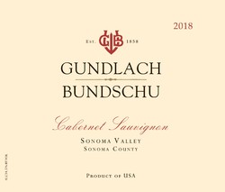 Gundlach Bundschu Cabernet Sauvignon 2019