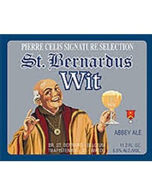St. Bernardus Belgian Wit 330mL Can