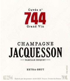 Jacquesson Cuvee 744 Extra Brut
