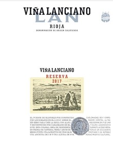 Bodegas Lan Vina Lanciano Reserva 2017