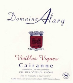 Domaine Alary Cairanne Vieilles Vignes 2018