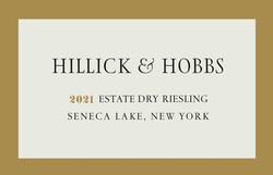 Hillick & Hobbs Estate Dry Riesling 2021