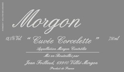 Domaine Jean Foillard Morgon Cuvee Corcelette 2021