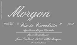 Domaine Jean Foillard Morgon Cuvee Corcelette 2020