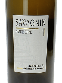 Benedicte & Stephane Tissot Arbois Savagnin Amphore 2019