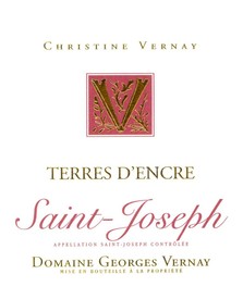Georges Vernay St Joseph Terres d'Encre 2020