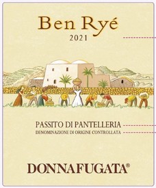 Donnafugata Ben Rye (375ML half-bottle) 2021