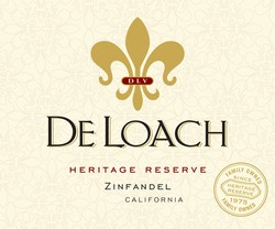 DeLoach Heritage Reserve Zinfandel 2022