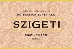 Szigeti Pinot Noir Sekt Brut Rose 2016