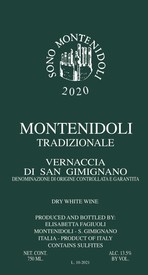 Montenidoli Vernaccia di San Gimignano 2020