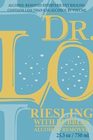 Loosen Bros. Dr. Lo Alcohol-Removed Riesling with Bubbles (Non-Alcoholic)