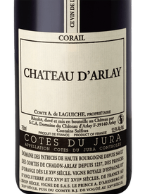 Chateau D'Arlay Cotes du Jura Corail 2013